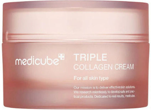 Medicube Triple Collagen Κρέμα Προσώπου για Ενυδάτωση & Αντιγήρανση με Κολλαγόνο 50ml