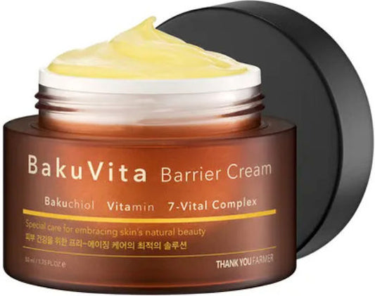 Thank You Farmer BakuVita Ενυδατική Κρέμα Προσώπου με Bakuchiol 50ml