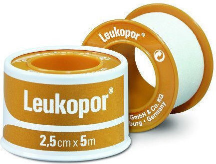 Leukopor Επιδεσμική Ταινία 2.5cm x 5m