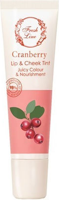 Fresh Line Lip Balm Cranberry 10ml