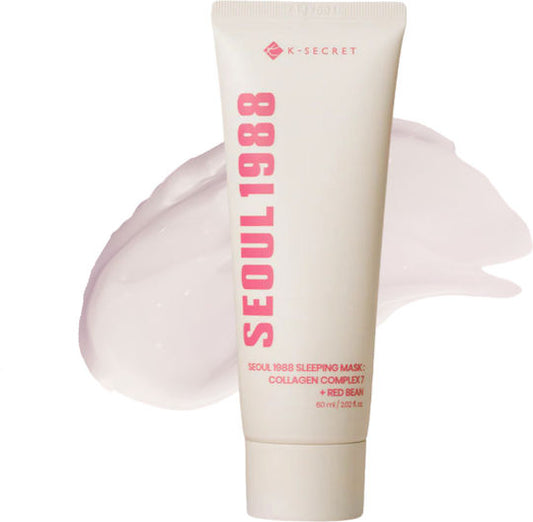 K-SECRET SEOUL 1988 SLEEPING MASK Μάσκα νύχτας με κολλαγόνο 60 ml