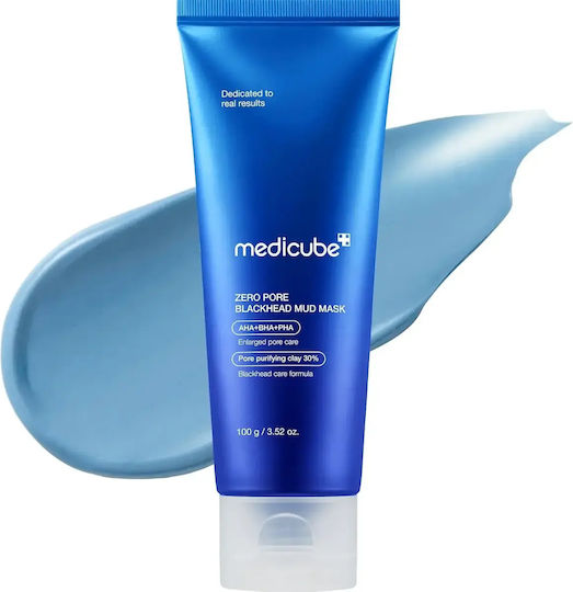 Medicube Zero Pore Blackhead Mud Mask Μάσκα καθαρισμού κατά των μαύρων στιγμάτων 100 gr