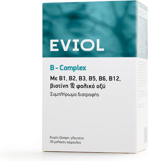 Eviol B-Complex 30 κάψουλες