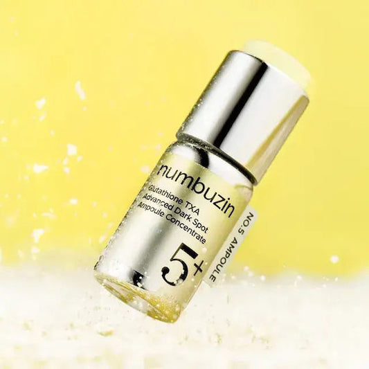 Numbuzin Glutathione TXA Advanced Dark Spot Ampoule Concentrate Ορός κατά των σκούρων κηλίδων 10 gr